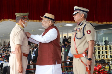 CISF Day Parade Pics